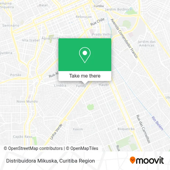 Distribuidora Mikuska map