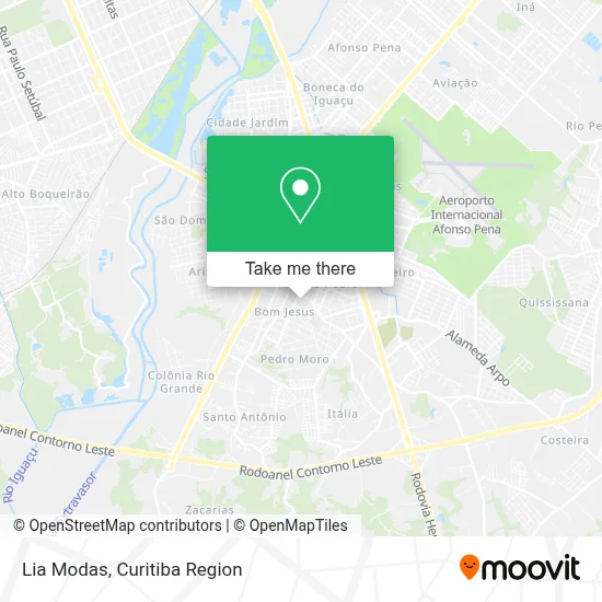 Lia Modas map