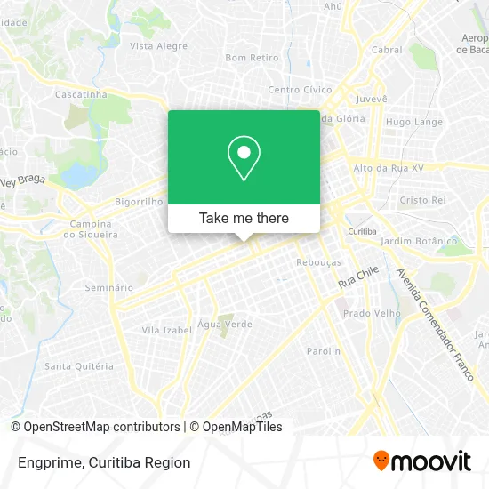 Engprime map