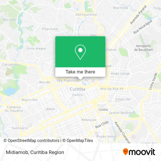 Midiamob map