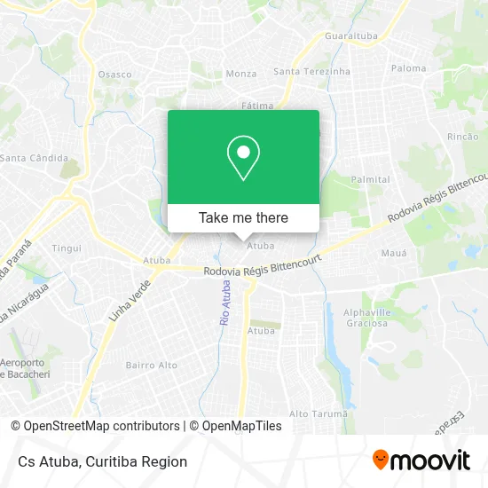 Cs Atuba map