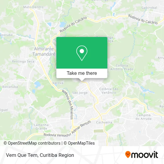 Vem Que Tem map