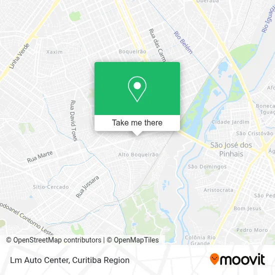 Lm Auto Center map