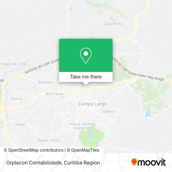 Orplacon Contabilidade map