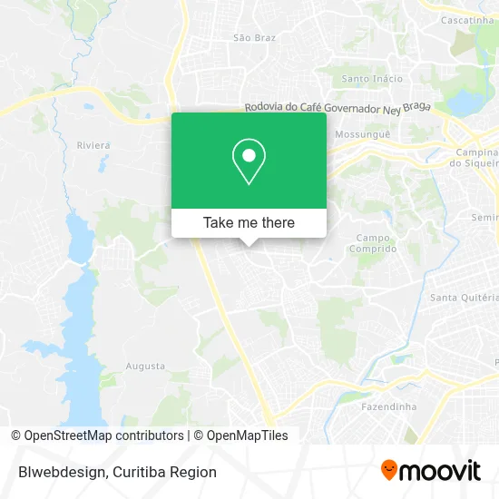 Blwebdesign map