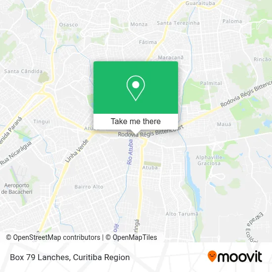 Box 79 Lanches map