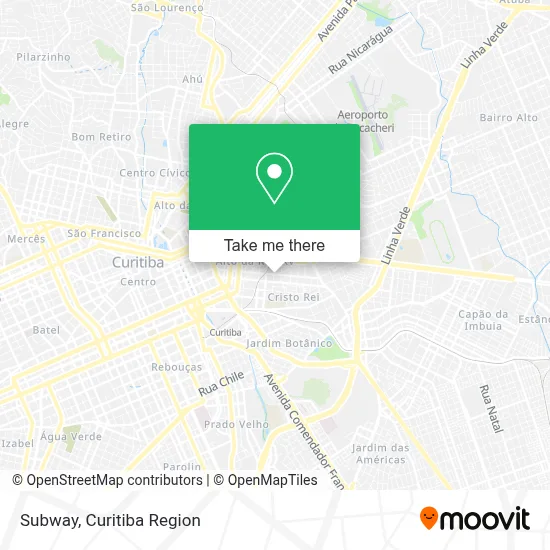Subway map