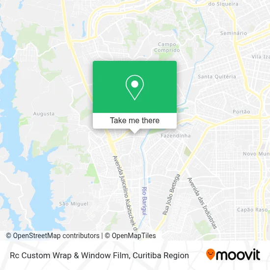 Rc Custom Wrap & Window Film map