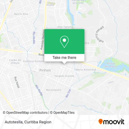Autoteslla map