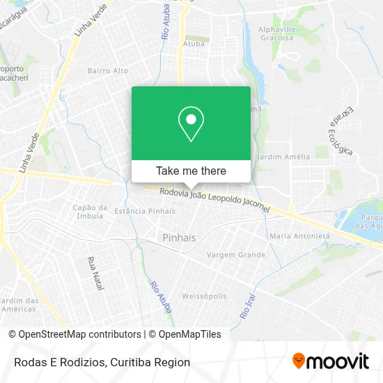 Rodas E Rodizios map