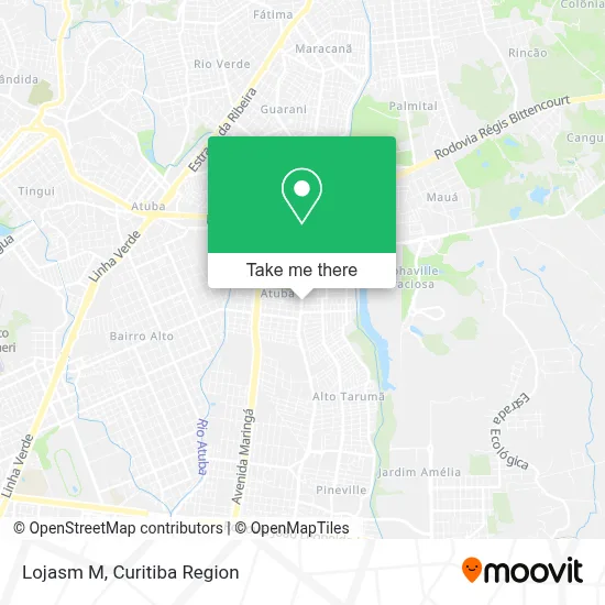 Lojasm M map