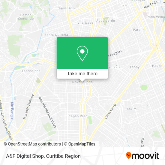 A&F Digital Shop map