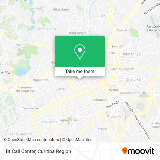 Bt Call Center map