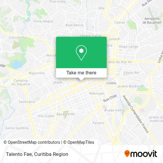 Talento Fae map