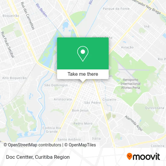 Doc Centter map