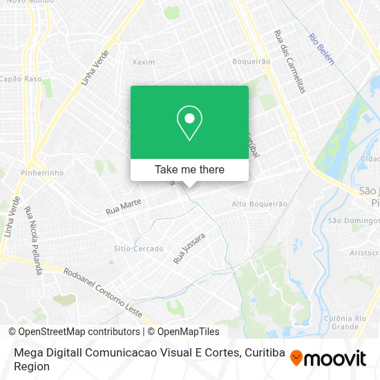 Mega Digitall Comunicacao Visual E Cortes map