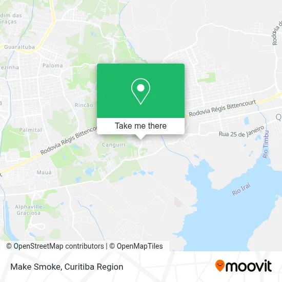 Make Smoke map