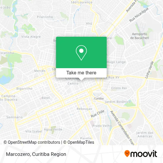 Marcozero map