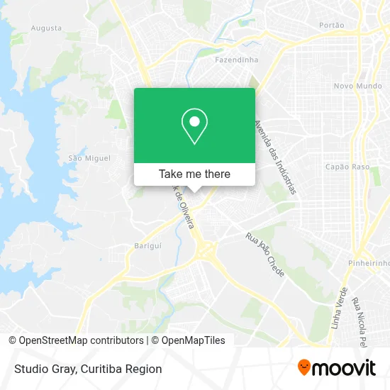 Studio Gray map