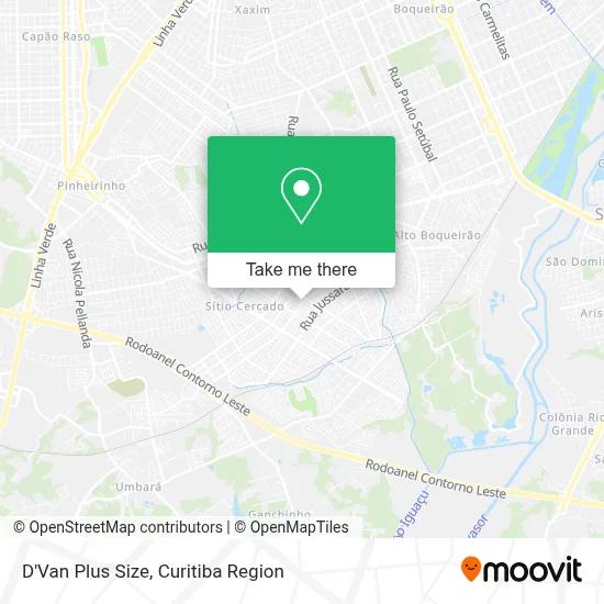 D'Van Plus Size map