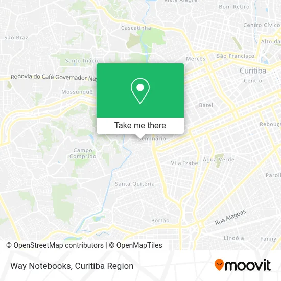 Way Notebooks map
