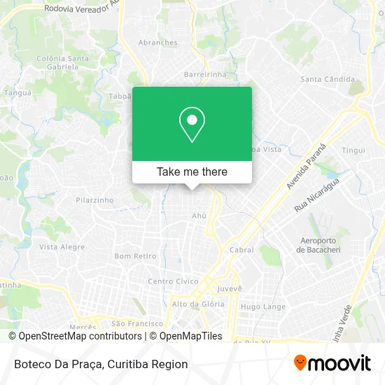 Boteco Da Praça map