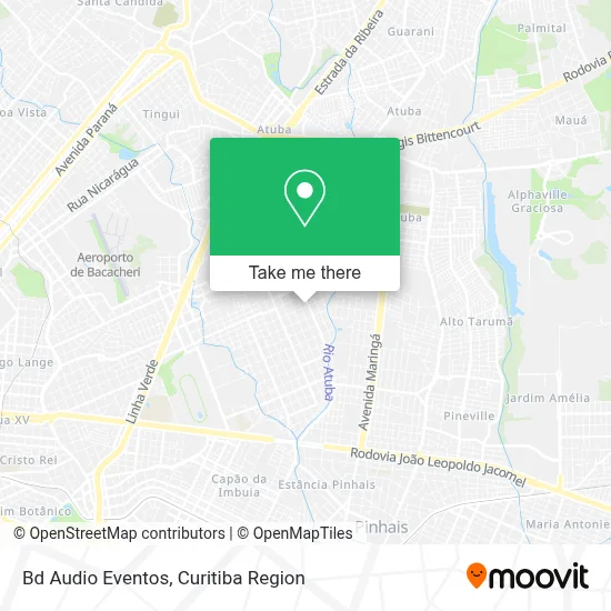 Bd Audio Eventos map