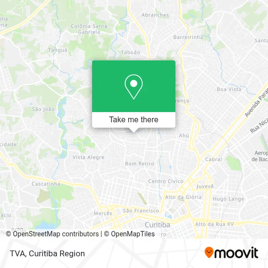Tva map