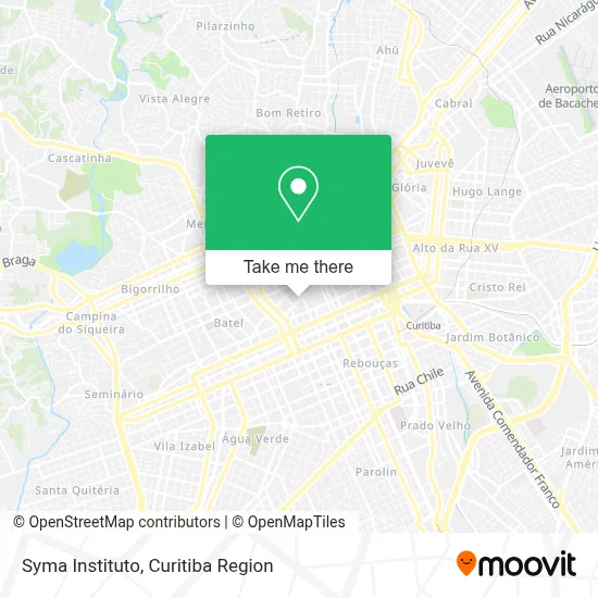 Syma Instituto map
