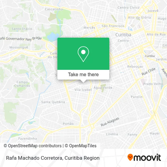 Rafa Machado Corretora map