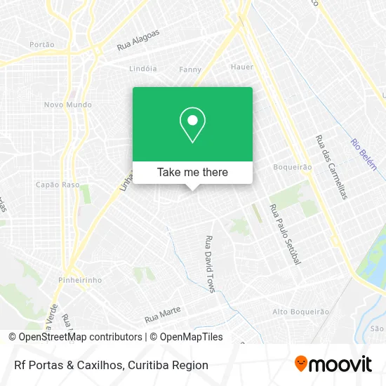 Rf Portas & Caxilhos map