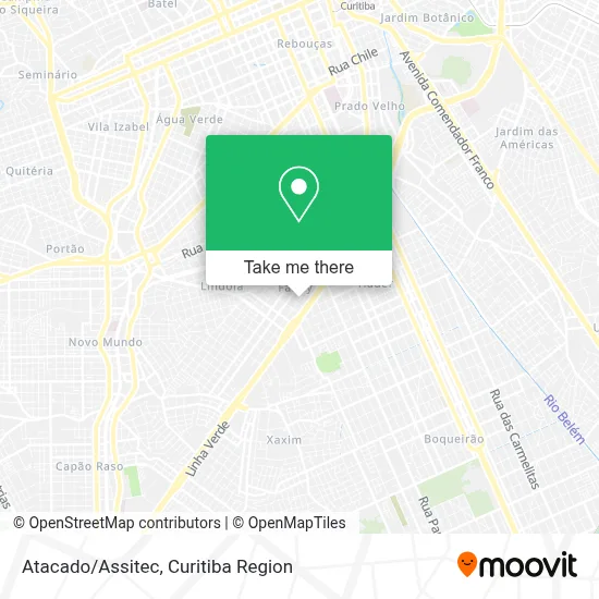 Atacado/Assitec map