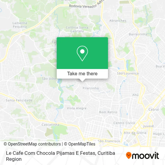 Le Cafe Com Chocola Pijamas E Festas map