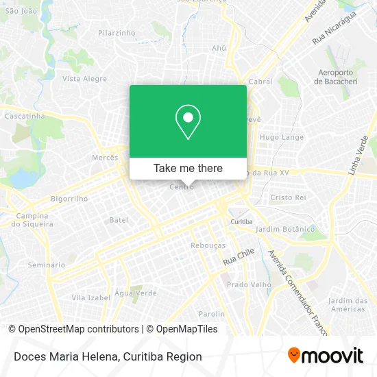 Doces Maria Helena map