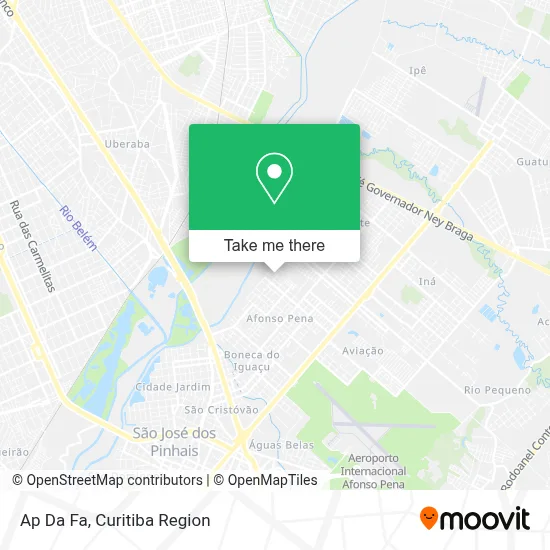 Ap Da Fa map