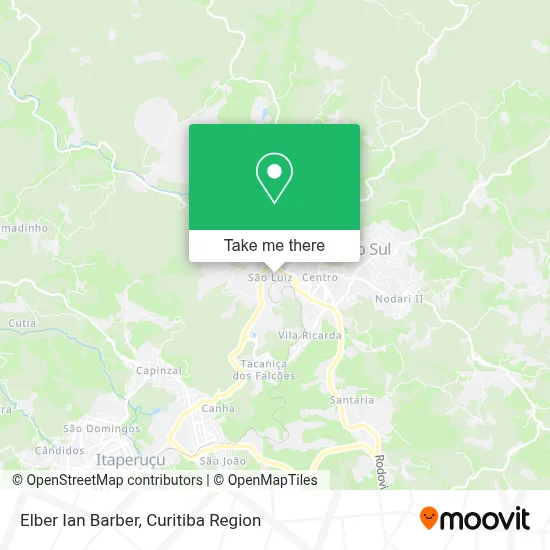 Elber Ian Barber map