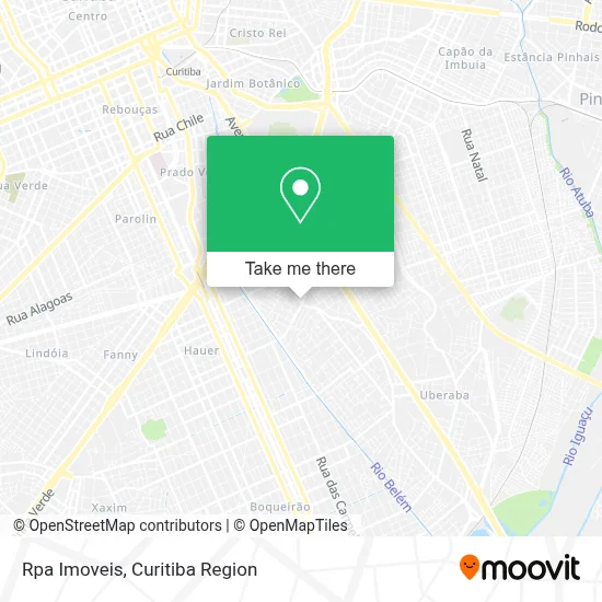 Rpa Imoveis map