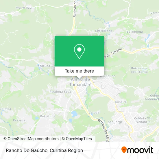 Rancho Do Gaúcho map