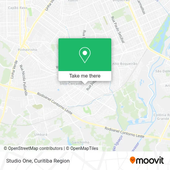 Studio One map