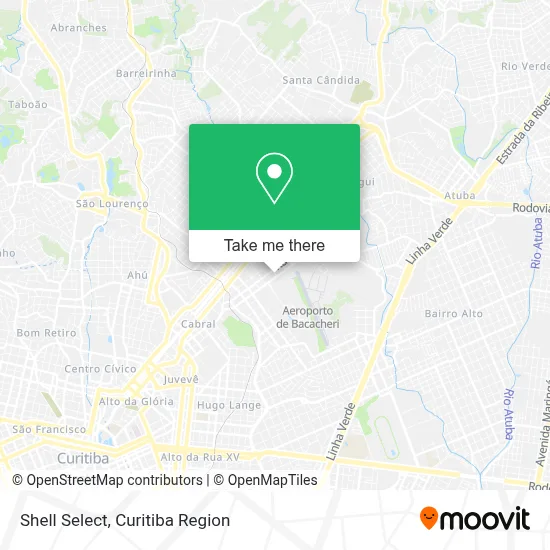 Shell Select map