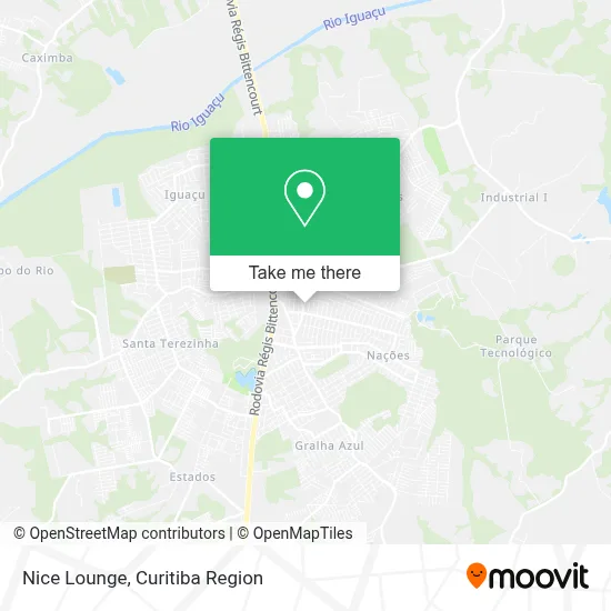Nice Lounge map