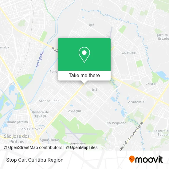 Stop Car map