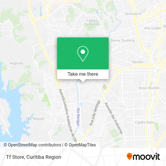 Tf Store map