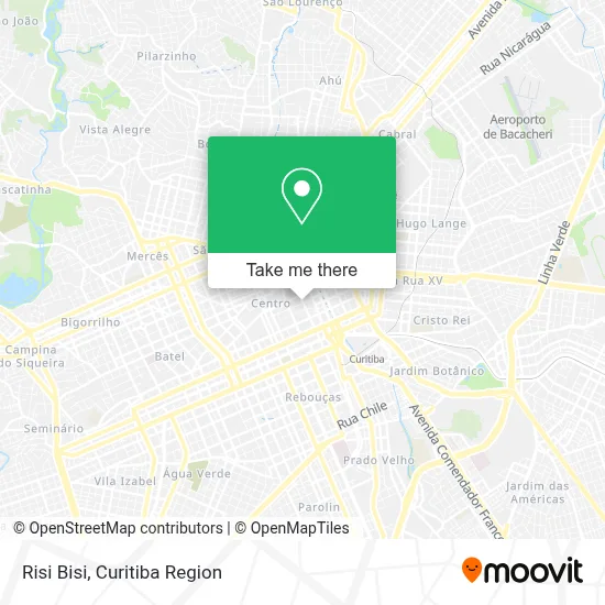 Risi Bisi map