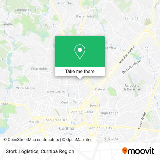 Stork Logistics map