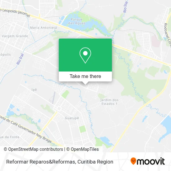 Reformar Reparos&Reformas map