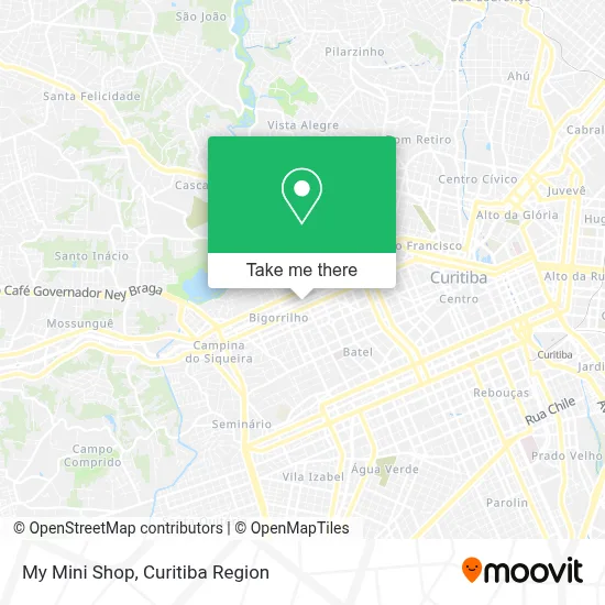 My Mini Shop map