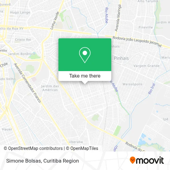 Simone Bolsas map
