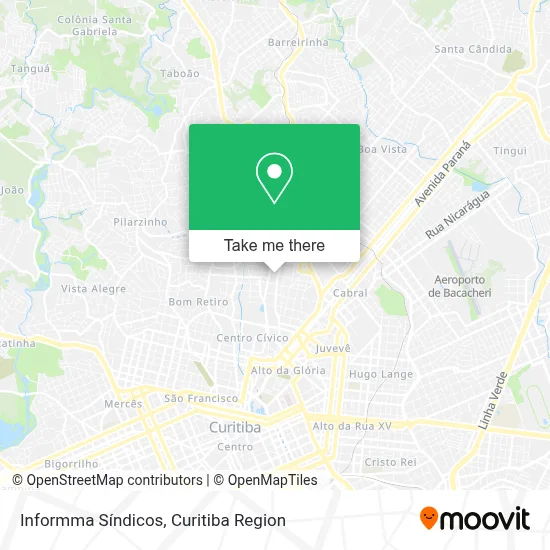 Informma Síndicos map