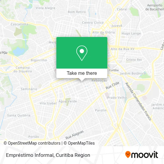Empréstimo Informal map